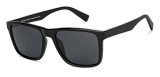 Vincent Chase By Lenskart | Black Grey Full Rim Square Branded Latest And Stylish Sunglasses | Polarized And 100% Uv Protected | Men & Women | Large | Vc S13973