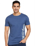 Jack & Jones Men’S Regular T-Shirt (12203917- Ensign Blue M)