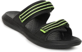 Paragon Comfortable Lightweight Dailywear Indoor Outdoor Mens Flip Flops Slides(Green 9)