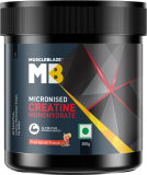 MUSCLEBLAZE Micronized Creatine Monohydrate Powder Creatine(200 g, Fruit Splash)
