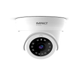 Impact By Honeywell 2 Mp Dome Cctv Camera I 1080P Ahd Indoor Wired Camera I Osd Control 4 In 1 Utc Supporti Smart Ir Smd 12 Pcs Ir Led 10~20 Mtr I Made In India I Plastic Housing-White