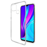 Amazon Brand – Solimo Back Cover For Mi Redmi 9 (Silicone | Transparent)
