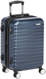 Amazonbasics Polycarbonate Hard 53 Cms Suitcase(T1916-7_Navy Blue)