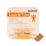 Healthaid® Lean & Trim™ Thisolves™ Weight Challenge Supplement For Men & Women | Supports Fat Burn & Weight Loss With Metabolism Booster | Sugar Free | Mixed Berry Flavor| 30 Oral Strips