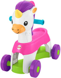 Fisher Price Rollin’ Tunes Unicorn Ride On