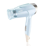 Nova Nhp 8203 Premium 1400 Watts Hot & Cold Foldable Hair Dryer For Women (Blue)