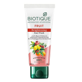 Biotique Fruit Brightrning Face Wash, 100Ml