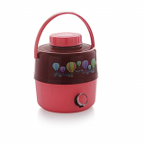 Cello Travel Star Plastic Insulated Water Jug (16 Litres, Pink)