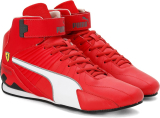 Puma Ferrari Kart Cat Rl Mid Motorsport Shoes For Men(Red)