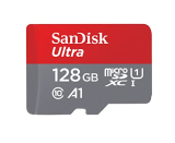 Sandisk Ultra® Microsdxc Uhs-I Card, 128Gb, 140Mb/S R, 10 Y Warranty, For Smartphones