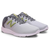 New Balance Drift Men Running Sport Shoe Light Aluminum/Lead, Uk 10