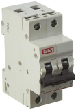 Gm Mcb 6A Double Pole ‘C’ Type