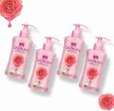 Vi-John Body Lotion Combo Of 4 | 250 Ml Each | For Men And Women | All Skin Types | Rose(1000 Ml)