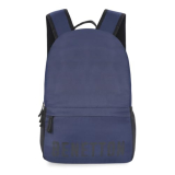 United Colors Of Benetton Reseda Unisex Backpack – Navy, 12. 5 Liter