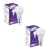 Ecolink A60 14W Base B22 Led Bulb (Cool Day Light,Pack Of 2)
