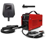 Cheston 200A Portable Inverter Arc/Mma Compact Welding Machine | Igbt With Digital Display | Hot Start & Anti-Stick | With Welding Accessories & Mask | For Welding Steel, Aluminium Other Metal