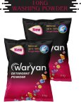Waryan Detergent Powder 10 Kg | Removes Tough Stains Detergent Powder (Fresh)(10 Kg)