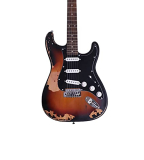 Ortega Alder 25.5″，21 Frets Rosewood Musical Guitar, Multicolor (Ps-Khr-04)