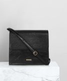 Fastrack Women Black Sling Bag