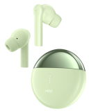 Mivi Duopods A650 New Launch True Wireless In Ear Earbuds With Quad Mic Enc, 13Mm Rich Bass Drivers, 55Hrs Playtime, Low Latency, Fast Charging, Clear Audio Quality, Made In India (Mint Green)