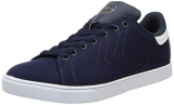 Hummel Men’S Hmlsydney Canvas Lifestyle Shoes Dress Blue Sneaker (207904-7459)