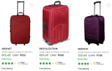 Trolley Luggages From ₹655