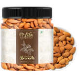 LILA DRY FRUITS California Almonds 500 Grams | Raw and Natural Badam for Healthy Snacking | Almond for Cooking, Dieting & Breakfast | High In Minerals | Badaam Dry Fruits Perfect for Diwali Gifting