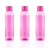 Cello Tiffy Unicorn Gift Set Insulated Lunch Box & Water Bottle | Leak Proof | Easy To Clean | Lunch Box 460 Ml, Water Bottle 400 Ml, Pink & Grey