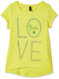 United Colors Of Benetton Baby Girl’S Plain Polo (16P3P7Xc12Rdg1Ad1Y_Yellow_1Y