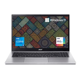 Acer Aspire 3 Intel Core I5 12Th Generation (16Gb/512 Gb Ssd/Windows 11 Home/Ms Office/1.7 Kg/Silver) A315-59 With 15.6-Inch (39.6 Cms) Full Hd Laptop