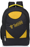 Selvee 30 L Casual 17 Inch Laptop Backpack Bag For Men & Women-Yellow 30 L Laptop Backpack(Yellow, Black)