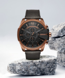 Diesel Mega Chief Master Chief Analog Watch  – For Men