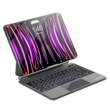 Amazon Basics Pro Series Bluetooth Magnetic Case With Keyboard For Ipad Air 10.9″ (4Th/5Th Gen) & Ipad Pro 11″ (1St, 2Nd, 3Rd & 4Th Gen) | 450 Mah | Trackpad (Black)