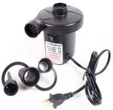 Hetarmi Enterprise Vacuum Air Pump Ac Electric Impressive Quickly Inflates/Deflates To Fill The Air Sofa, Swimming Pool Tubes, Toys, Air Bags, Mattresses, Big Balloons (Black)