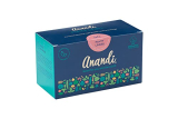 Anandi Panty Liners For Women | Daily Use Liners 160Mm – 80 Pieces | Biodegradable Compostable Organic Liner | Certified 100% Organic Cotton Top Sheet
