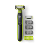 Philips Qp2620/10 Oneblade Face + Body Hybrid Trimmer And Shaver With 4 Trimming Combs (New Model)
