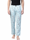 Hubberholme Men’S Cotton Yatch Printed Pajama Lounge Pants (Multi, Xl)