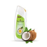 Santoor Hydrating Skin Body Wash, Enriched With Virgin Coconut Oil & Moringa Extracts, Soap-Free, Paraben-Free, Ph Balanced Shower Gel, 230Ml