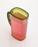 Ganesh Plastic Classy Jug With Lid To Serve Ice Tea, Juice, Cocktail, Mocktail, Beverages, For Dining Table – 1600Ml (Color May Vary)