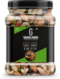 Granic Farms Natural Premium Mix Dry Fruits |Healthy Nutmixed|(1 x 500 g)