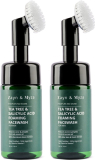 Zm Zayn & Myza Tea Tree & Salicylic Acid For Men, Reduce Acne & Pimple Foaming (Pack Of 2) Face Wash(200 Ml)