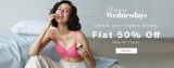 Zivame Wednesday Sale | Flat 50% Off oWomen Intimate Wear Link – #ZivameSALE
