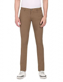 Arrow Sports Men’S Slim Pants (Asadtro2696_Dark Khaki_30)