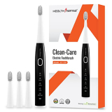 Healthsense Electric Toothbrush Rechargeable Sonic Brush For Adult | 4 Brush Heads | Ipx7 Waterproof | 5 Operational Modes | 1 Year Warranty – Clean-Care Et 730