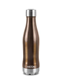 Milton New Duke 750 Thermosteel Hot And Cold Water Bottle, 620 Ml, Coffee Brown