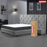 Coirfit Twin Plus Latexo Dual Comfort With Srtx��Technology 6 Inch Single Memory Foam Mattress(L X W: 72 Inch X 35 Inch)