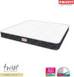 Coirfit Twin Plus Latexo Dual Comfort With Srtx��Technology 6 Inch King Memory Foam Mattress(L X W: 78 Inch X 70 Inch)
