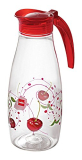 Cello Juicy Pet Jug, 1.25 Litres, Red
