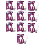 Philips Base B22 7-Watt Led Bulb (Pack Of 10, Cool Day Light)