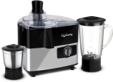 Lifelong Lljmg07 Aspire 500 Mixer Grinder (2 Jars, Black)